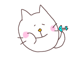 siroiro cat sticker #9648615