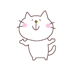 siroiro cat sticker #9648618