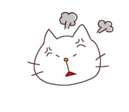 siroiro cat sticker #9648619