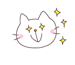 siroiro cat sticker #9648620