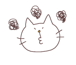 siroiro cat sticker #9648622