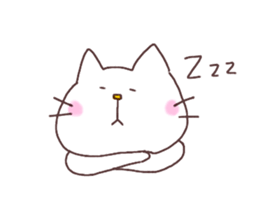 siroiro cat sticker #9648623