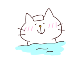 siroiro cat sticker #9648624