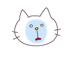 siroiro cat sticker #9648628