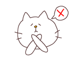 siroiro cat sticker #9648630