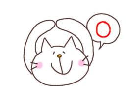 siroiro cat sticker #9648632