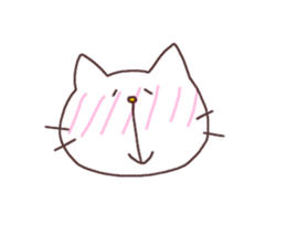 siroiro cat sticker #9648634