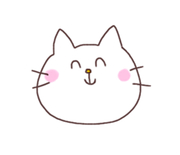 siroiro cat sticker #9648635