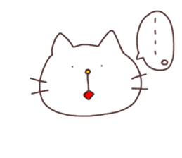 siroiro cat sticker #9648636