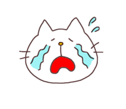 siroiro cat sticker #9648638