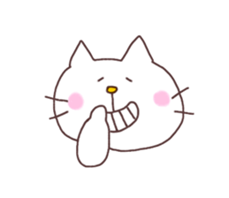 siroiro cat sticker #9648640