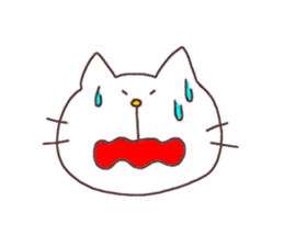 siroiro cat sticker #9648642