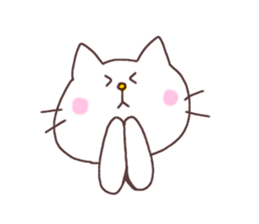 siroiro cat sticker #9648643