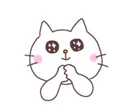 siroiro cat sticker #9648645