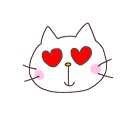 siroiro cat sticker #9648647