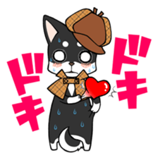 DETECTIVE DOG MONA sticker #9648689