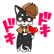 DETECTIVE DOG MONA sticker #9648689