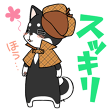 DETECTIVE DOG MONA sticker #9648692