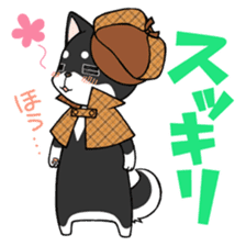 DETECTIVE DOG MONA sticker #9648692