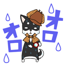 DETECTIVE DOG MONA sticker #9648693