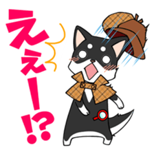 DETECTIVE DOG MONA sticker #9648694