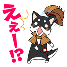 DETECTIVE DOG MONA sticker #9648694