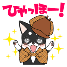 DETECTIVE DOG MONA sticker #9648699