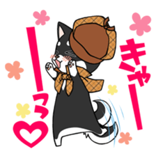 DETECTIVE DOG MONA sticker #9648700