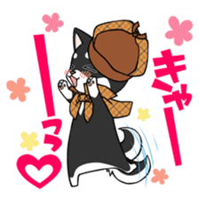 DETECTIVE DOG MONA sticker #9648700