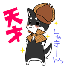 DETECTIVE DOG MONA sticker #9648701