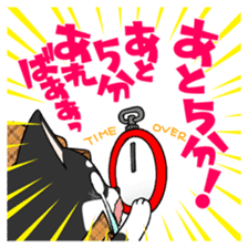 DETECTIVE DOG MONA sticker #9648703