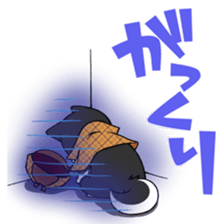 DETECTIVE DOG MONA sticker #9648706