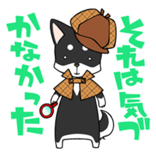 DETECTIVE DOG MONA sticker #9648710