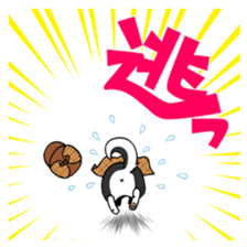 DETECTIVE DOG MONA sticker #9648711