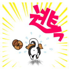 DETECTIVE DOG MONA sticker #9648711