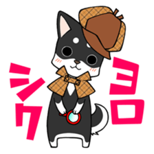 DETECTIVE DOG MONA sticker #9648712