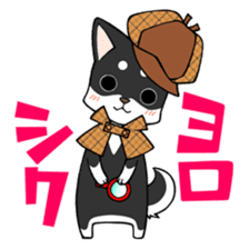 DETECTIVE DOG MONA sticker #9648712