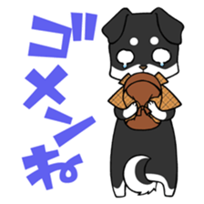 DETECTIVE DOG MONA sticker #9648715