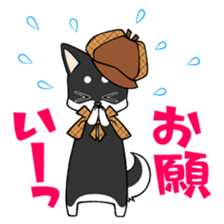 DETECTIVE DOG MONA sticker #9648716