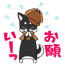 DETECTIVE DOG MONA sticker #9648716