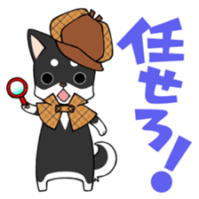DETECTIVE DOG MONA sticker #9648718
