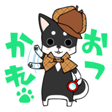 DETECTIVE DOG MONA sticker #9648719