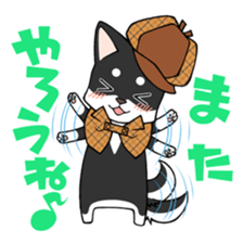 DETECTIVE DOG MONA sticker #9648720