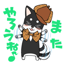 DETECTIVE DOG MONA sticker #9648720