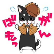 DETECTIVE DOG MONA sticker #9648721