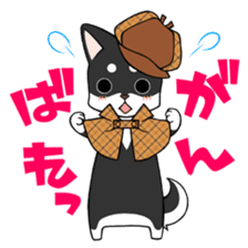 DETECTIVE DOG MONA sticker #9648721