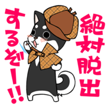 DETECTIVE DOG MONA sticker #9648722