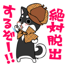 DETECTIVE DOG MONA sticker #9648722