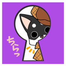 DETECTIVE DOG MONA sticker #9648724