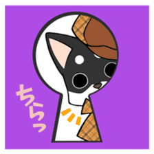 DETECTIVE DOG MONA sticker #9648724